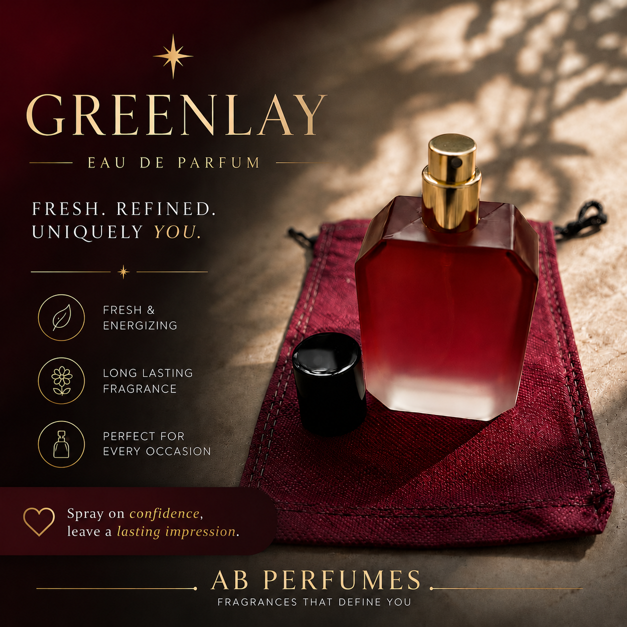 AB PERFUMES GREENLAY Prestige Eau De Parfum (50ml)