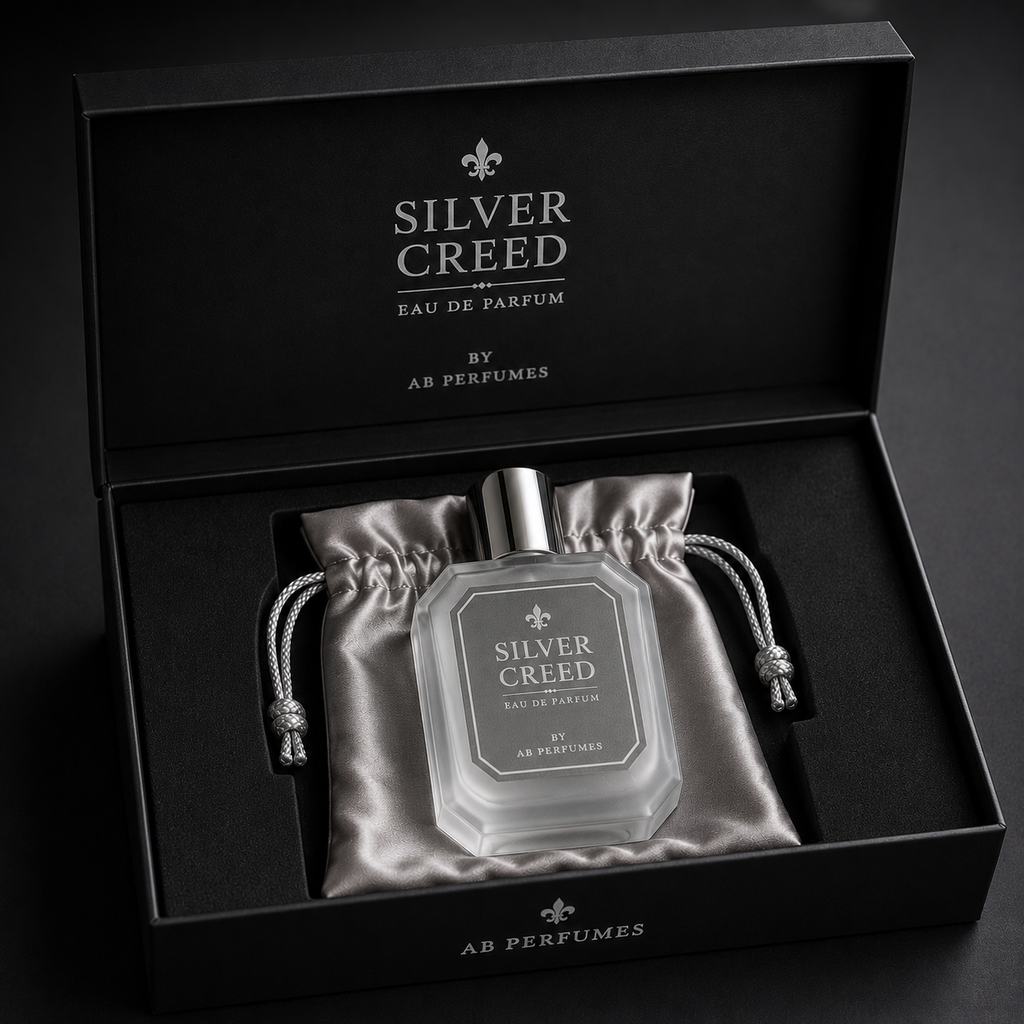SILVER CREED Eau De Parfum 50ml By AB PERFUMES