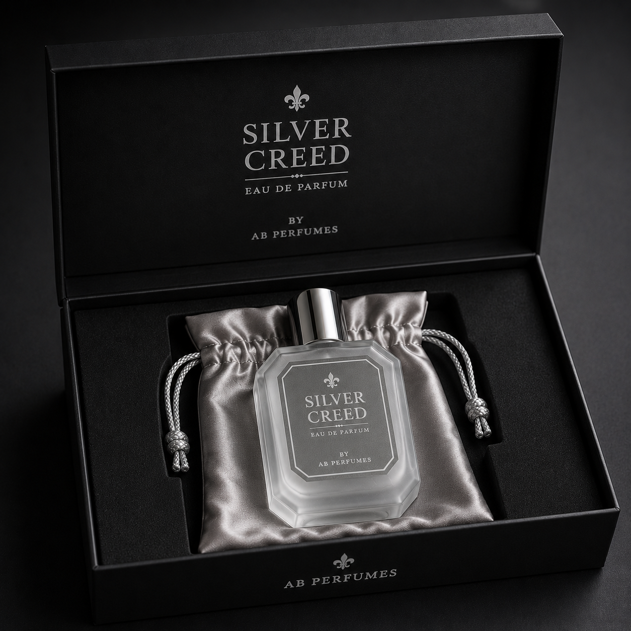 SILVER CREED Eau De Parfum 50ml By AB PERFUMES