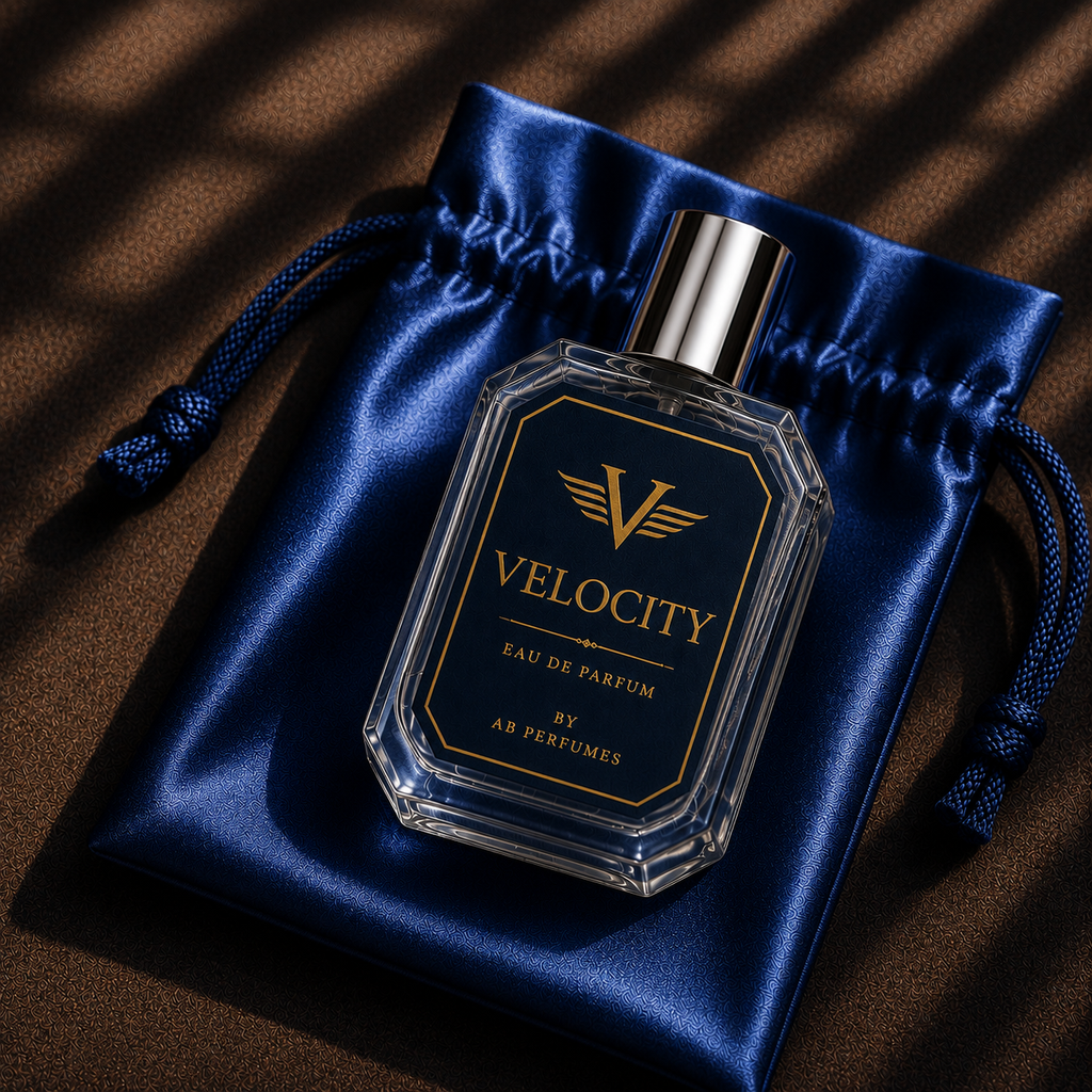 VELOCITY Eau De Parfum – 50ml  By AB PERFUMES