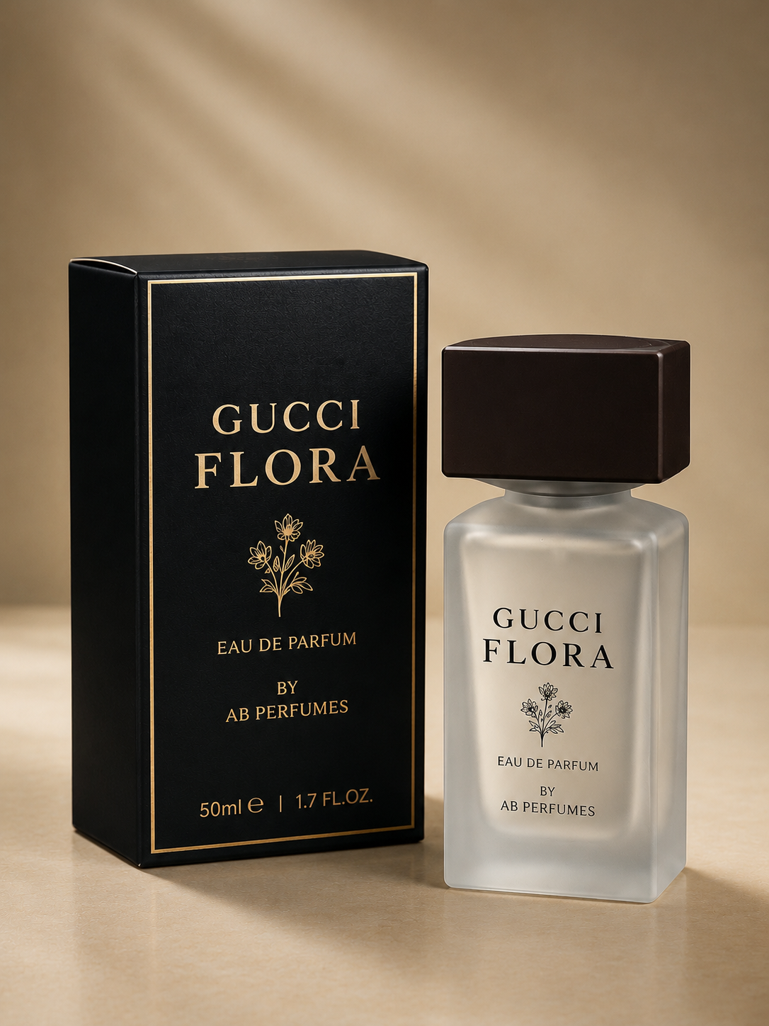 GUCCI FLORA EAU DE PARFUM 50ml