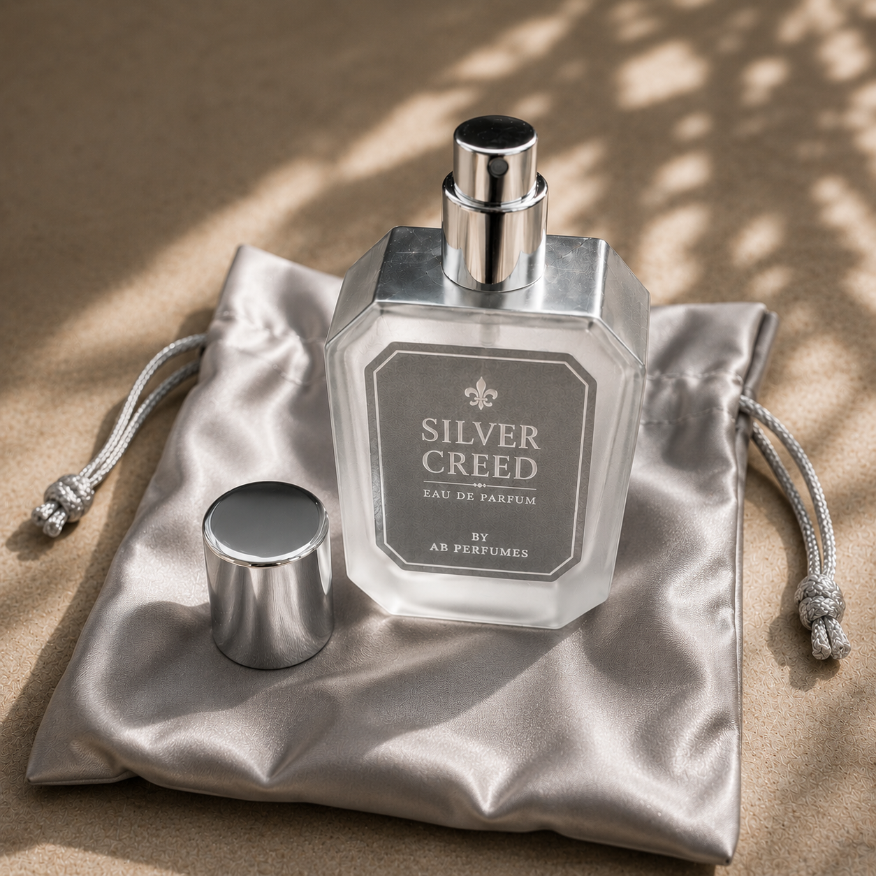 SILVER CREED Eau De Parfum 50ml By AB PERFUMES