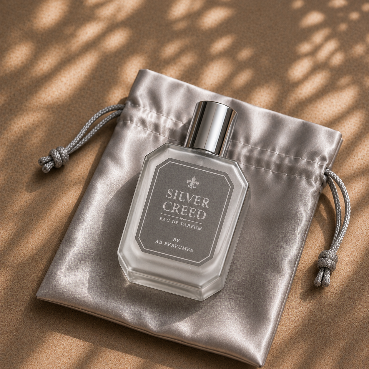 SILVER CREED Eau De Parfum 50ml By AB PERFUMES