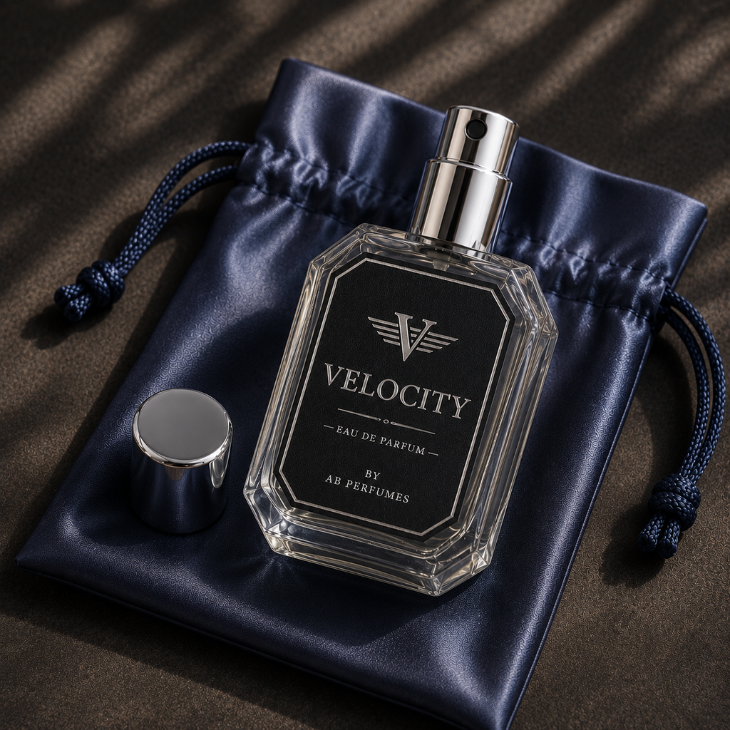 VELOCITY Eau De Parfum – 50ml  By AB PERFUMES