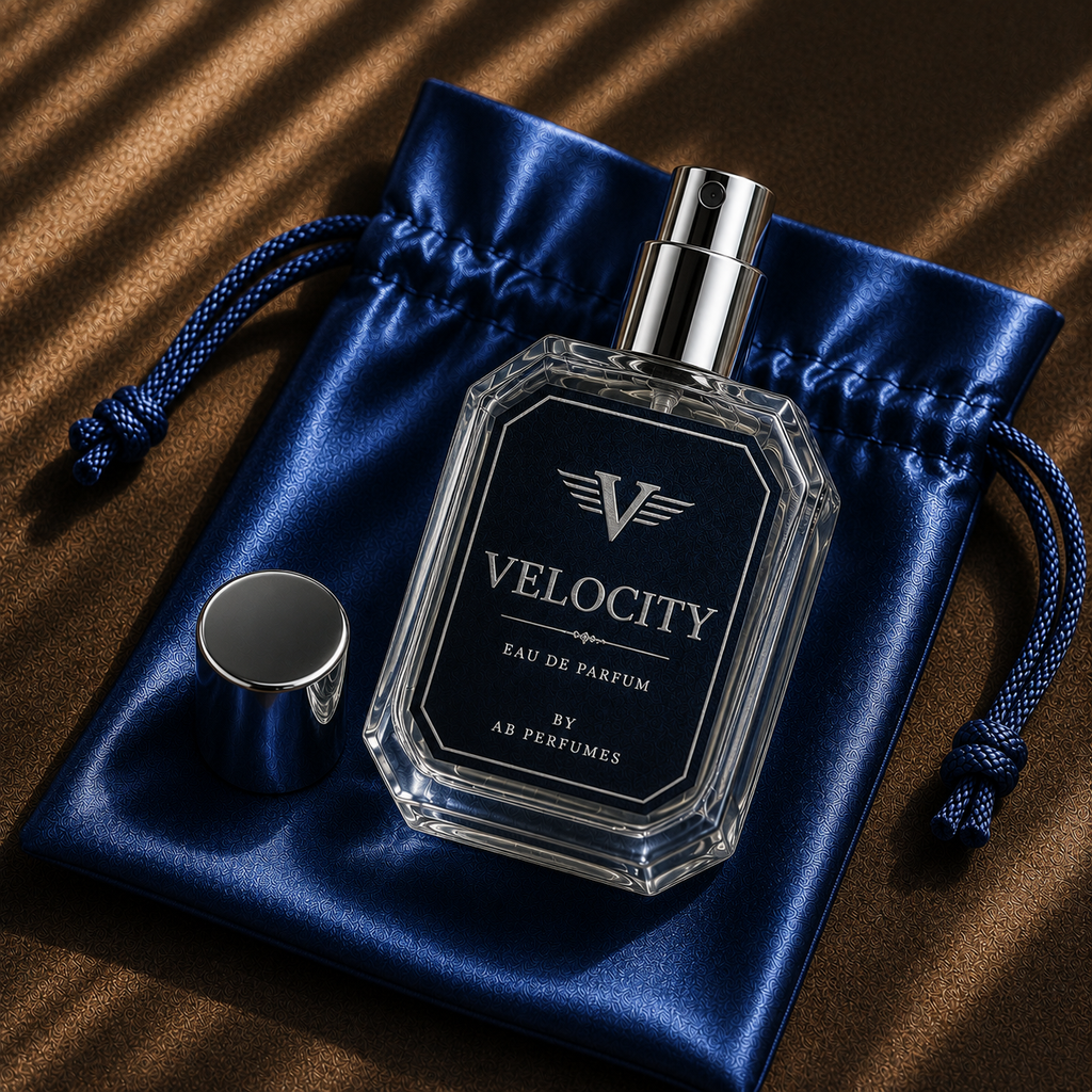 VELOCITY Eau De Parfum – 50ml  By AB PERFUMES
