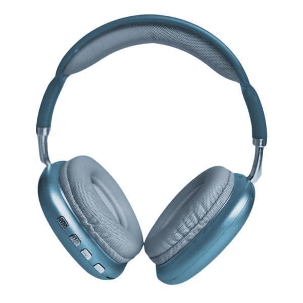 Black Wireless Headphones with Fast Charge & Durable ABS Body