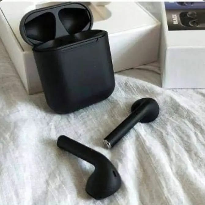Black Long-Lasting Battery With Fast Charge 1 Earbuds