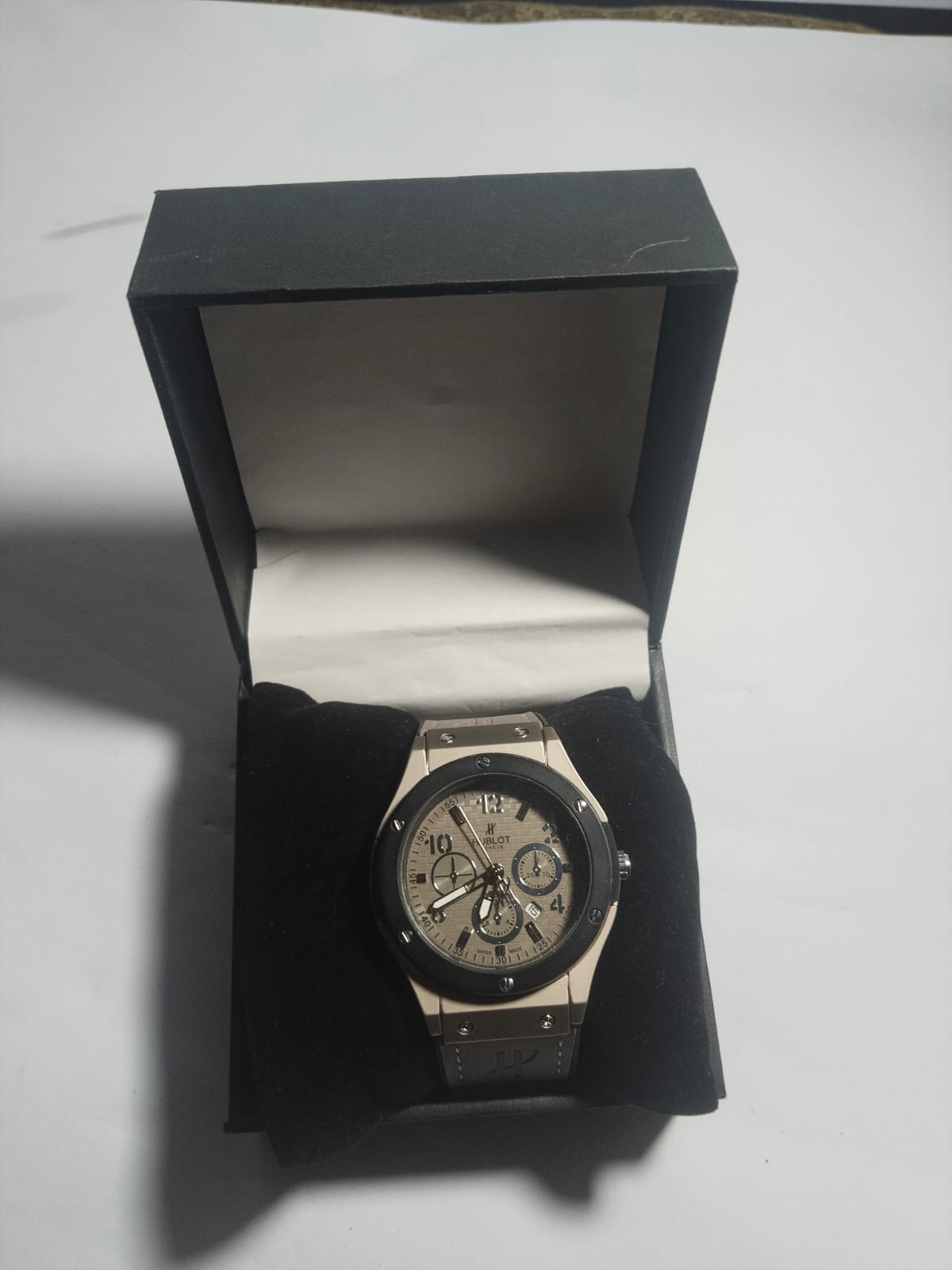 Hublot Big Bang Chronograph Style Watch ⌚