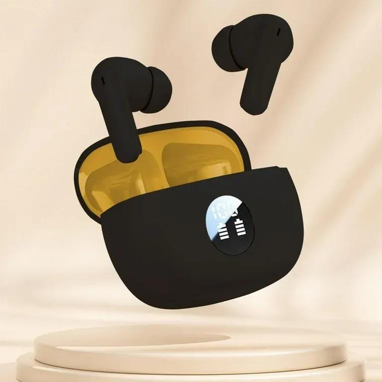 Wireless Bluetooth Earbuds with Bass & Touch Control