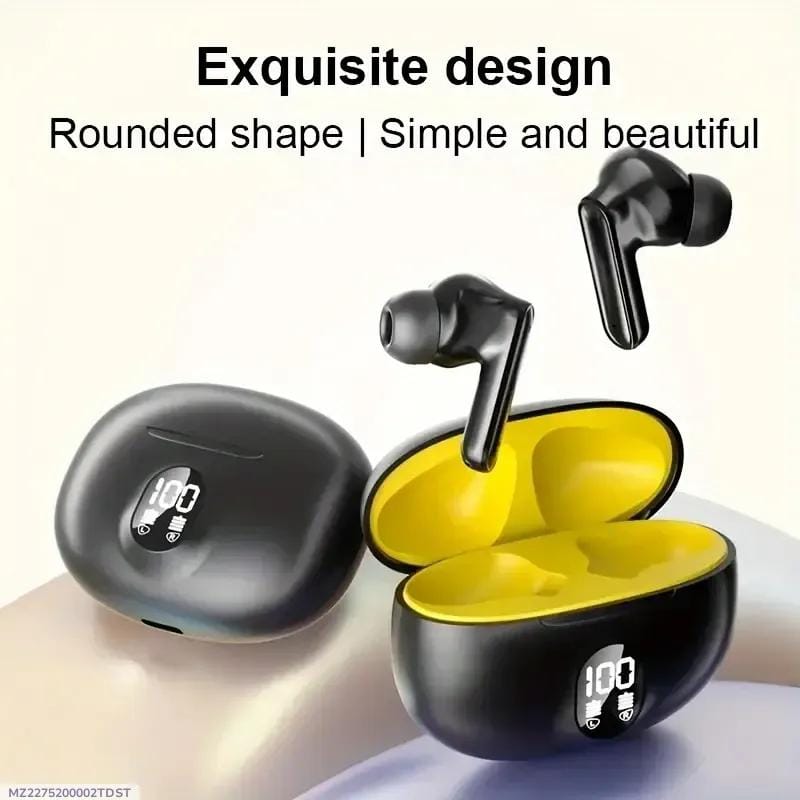 Wireless Bluetooth Earbuds with Bass & Touch Control