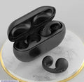 Black Silicone ANC Earbuds with Bass Boost