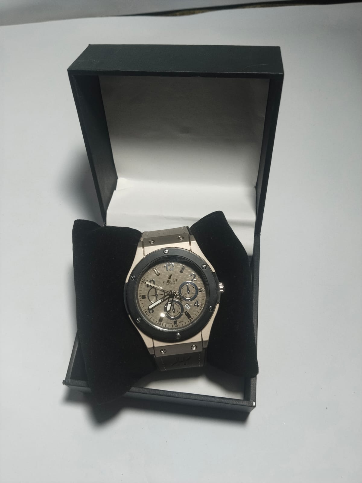 Hublot Big Bang Chronograph Style Watch ⌚