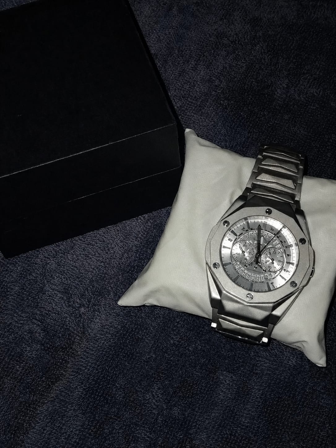 Luxuray Silver watch with new style