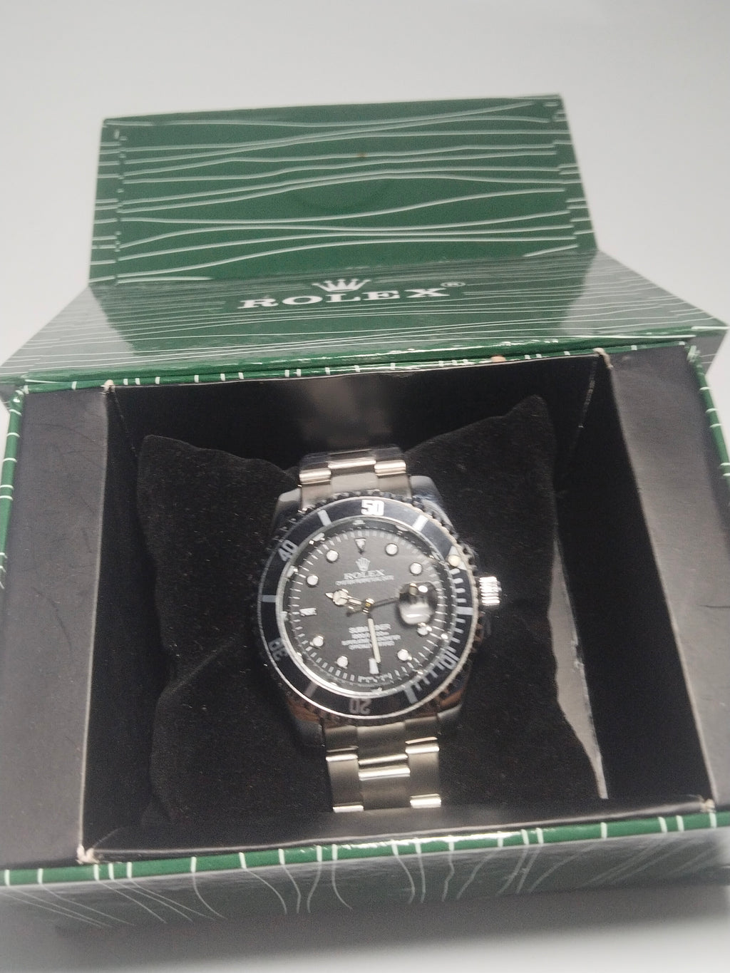 Rolex Submariner Style Two-Tone Watch