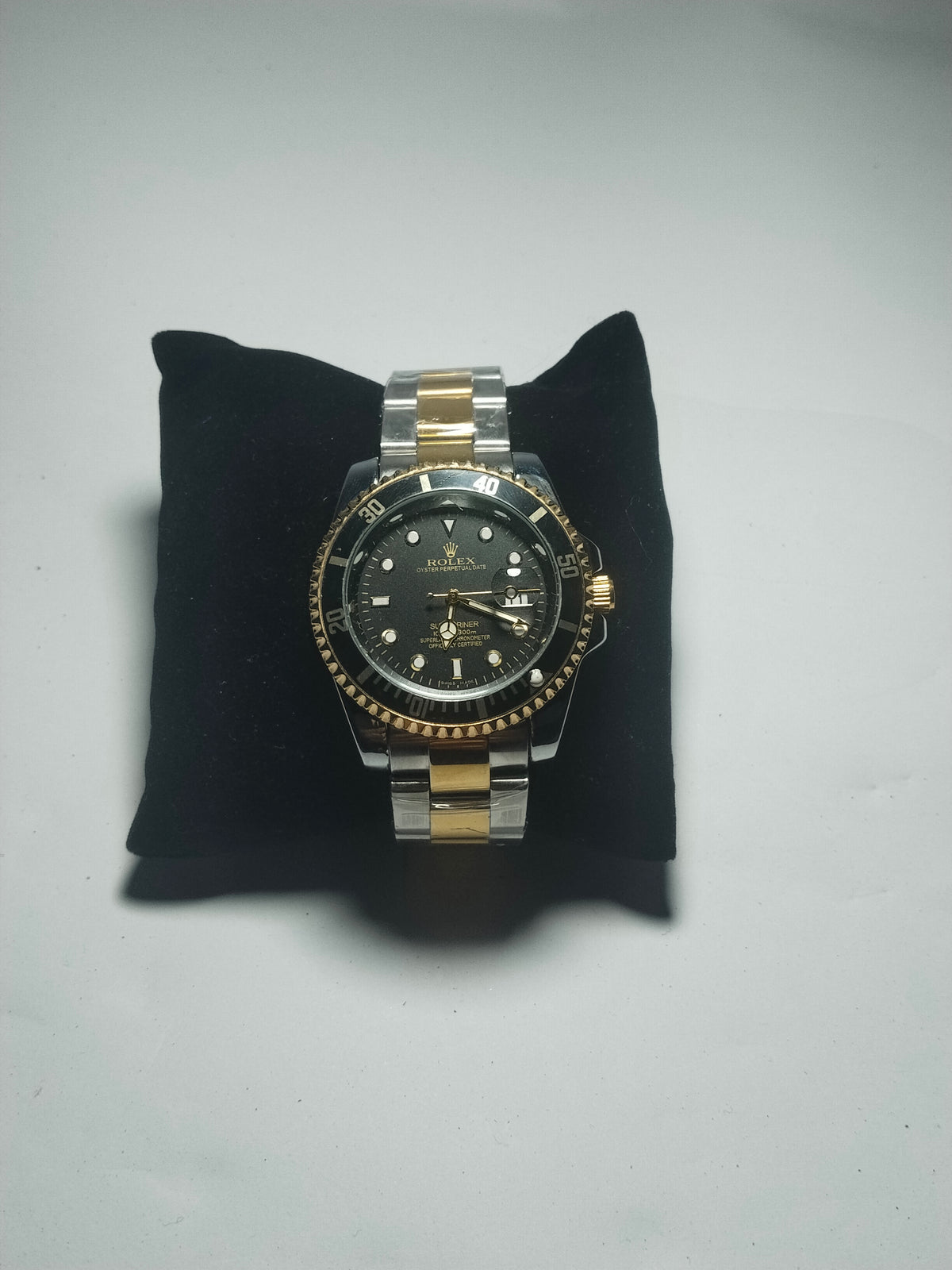 Rolex Submariner Style Two-Tone Watch