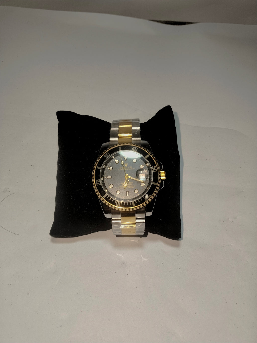 Rolex Submariner Style Two-Tone Watch