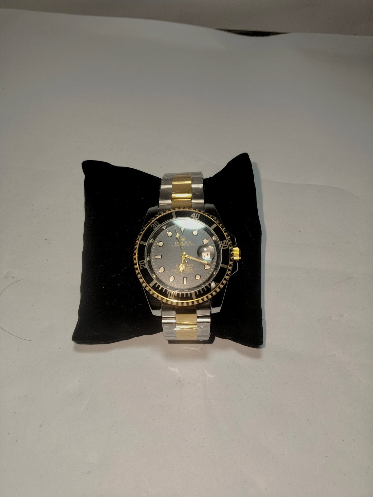 Rolex Submariner Style Two-Tone Watch