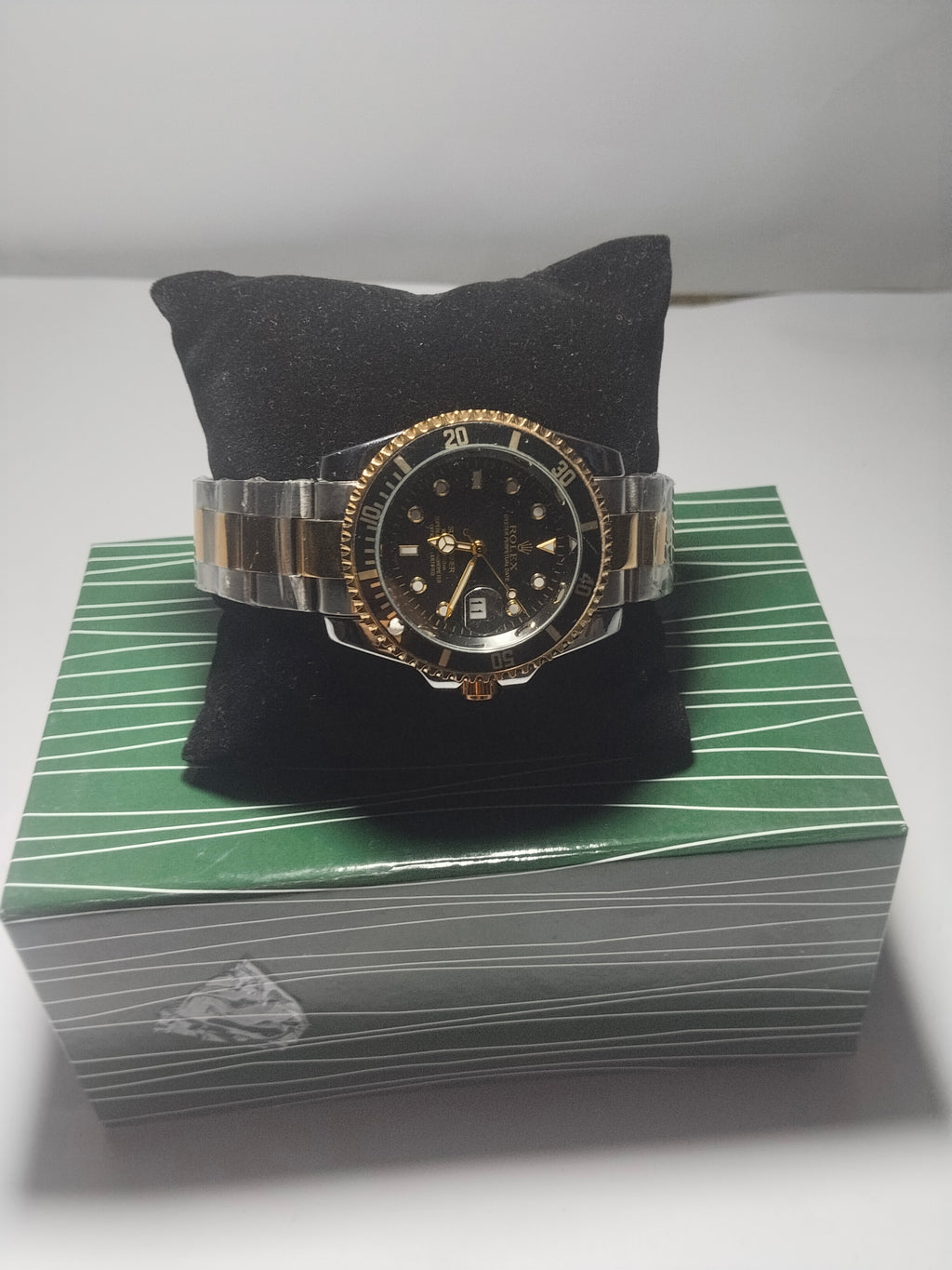 Rolex Submariner Style Two-Tone Watch