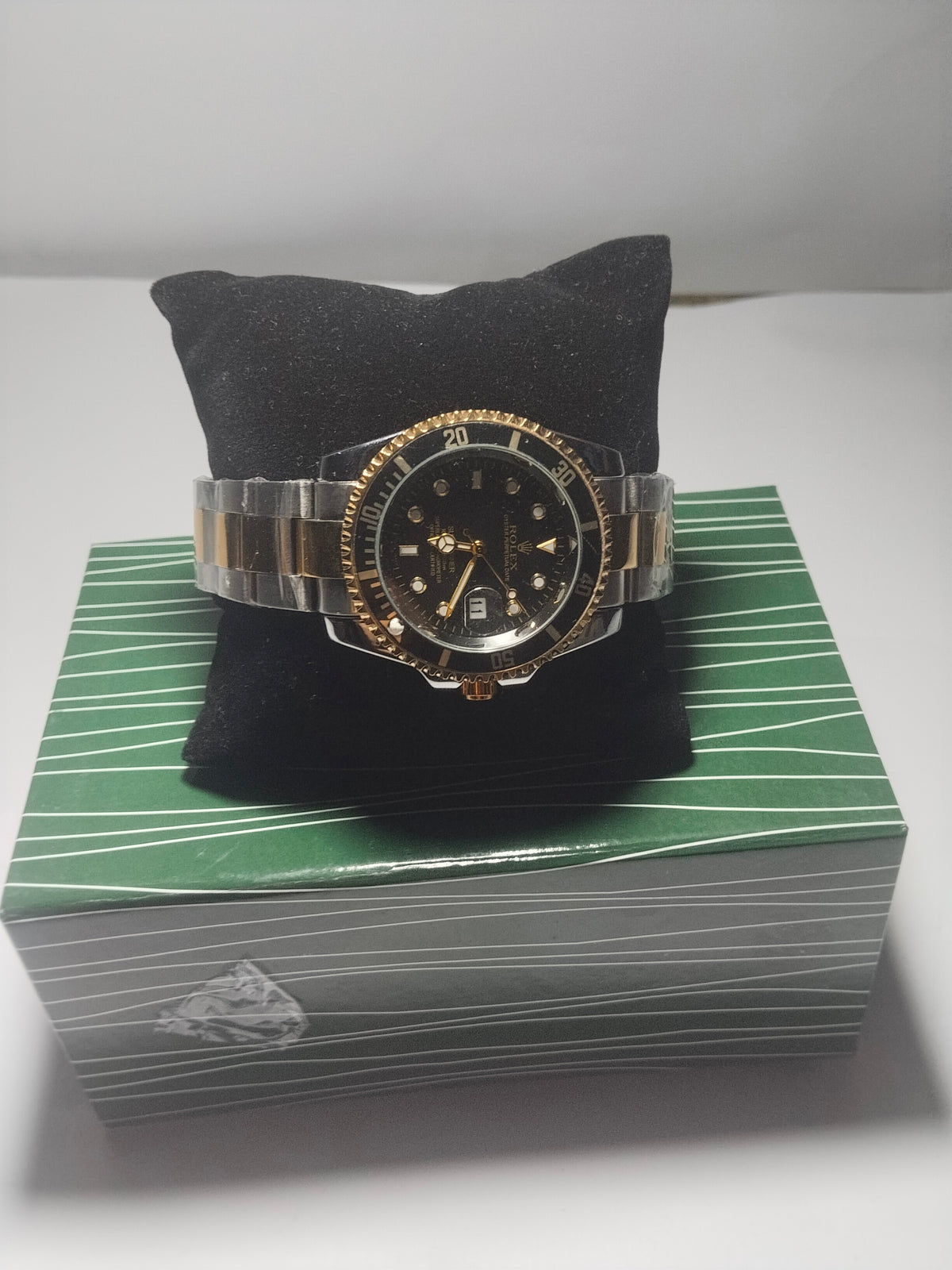 Rolex Submariner Style Two-Tone Watch