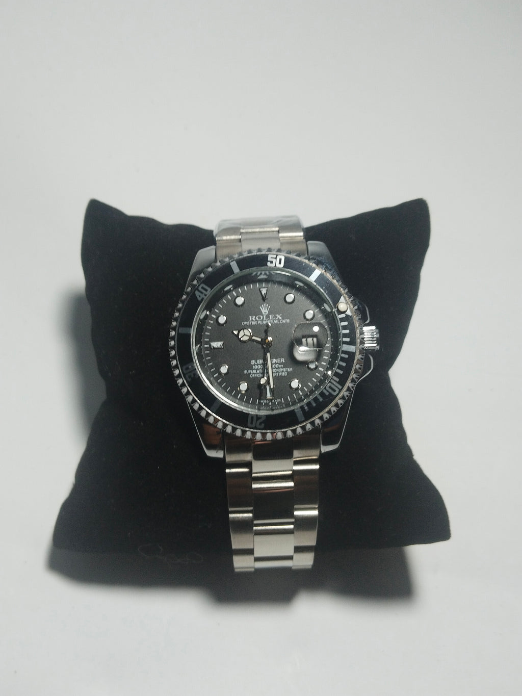 Rolex Submariner Style Two-Tone Watch