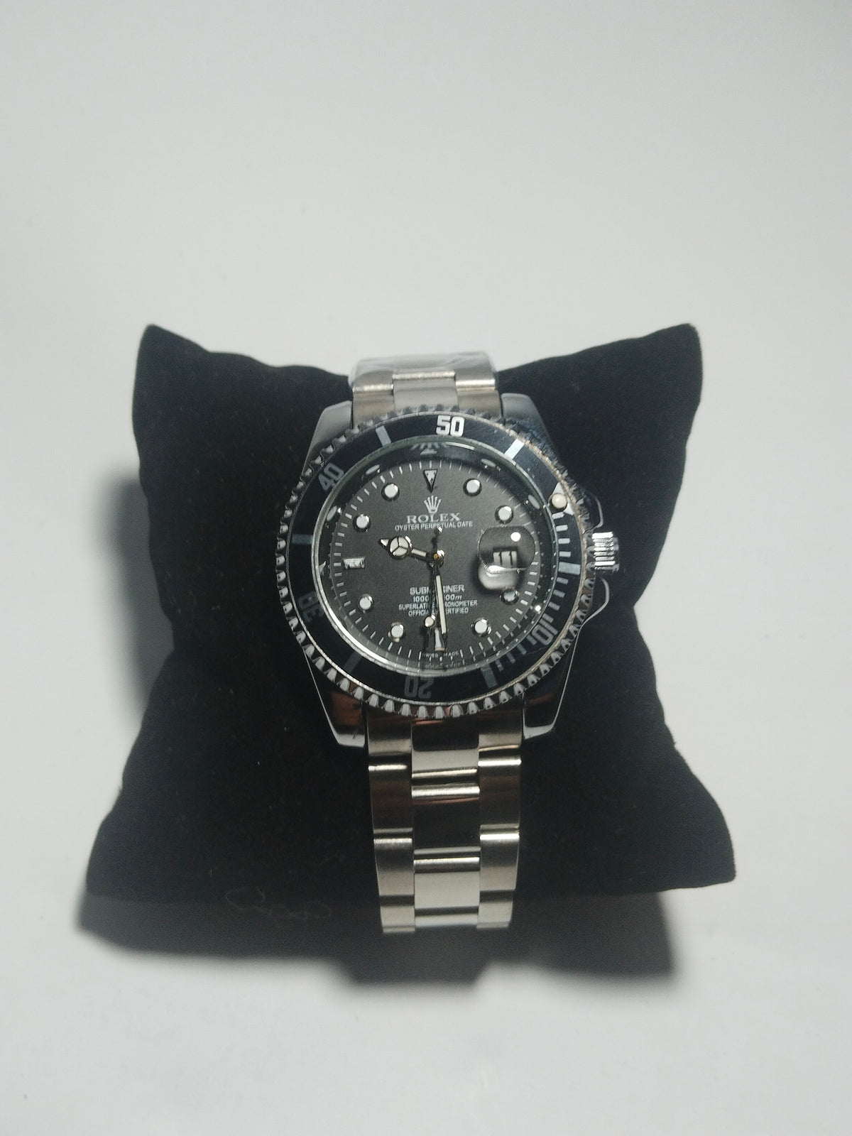 Rolex Submariner Style Two-Tone Watch
