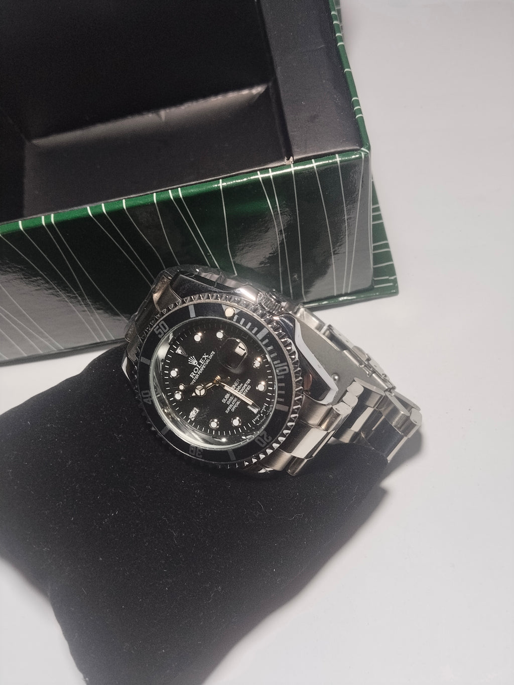 Rolex Submariner Style Two-Tone Watch
