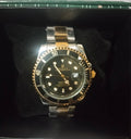 Rolex Submariner Date – Two-Tone Black Dial
